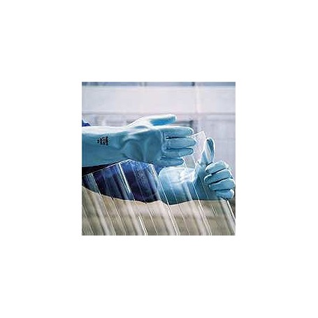 Gant latex sur support coton jersey longueur 30cm