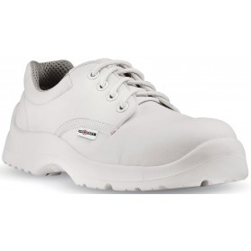 Chaussure de sécurité blanche EN 345 S2 SRC