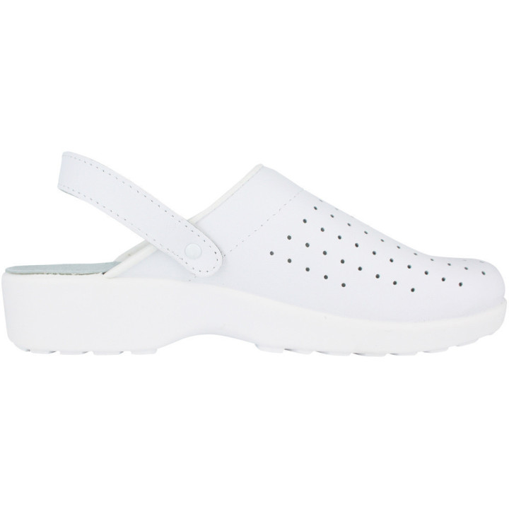 Sabot perforé sans sécurité avec bride rabattable