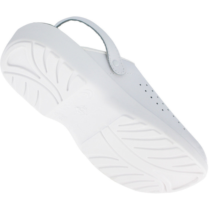 Sabot perforé sans sécurité avec bride rabattable