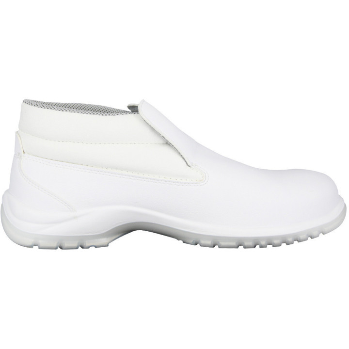 Brodequin de sécurité en microfibre agroalimentaire