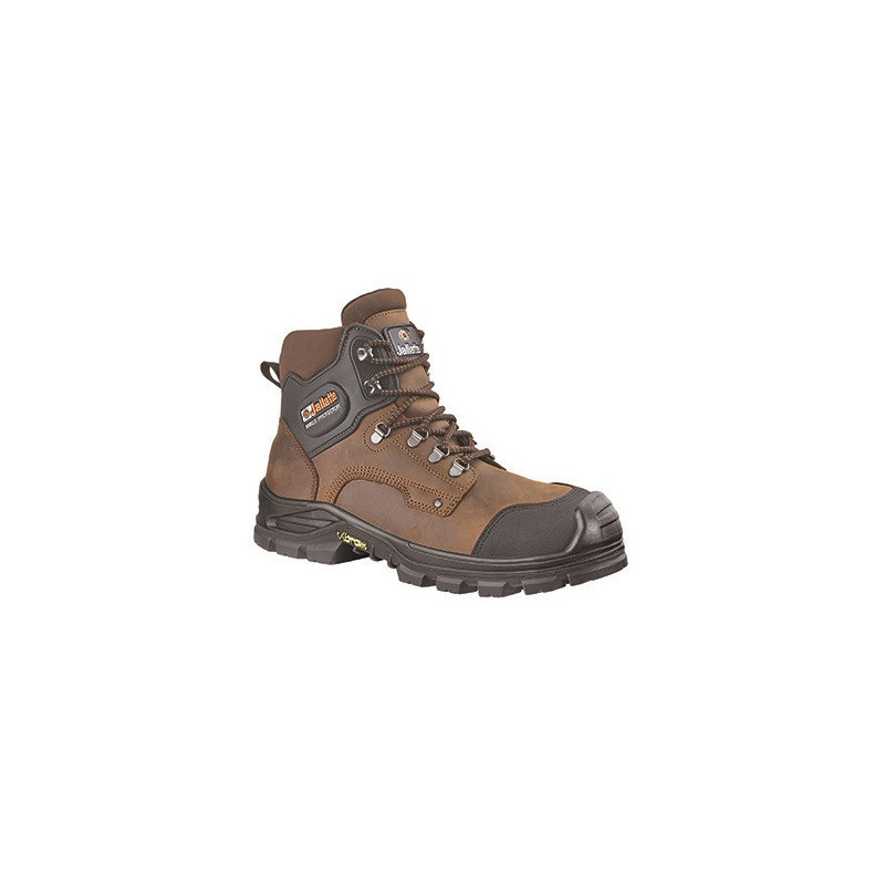 Chaussure de sécurité type rando tout terrain JALLATTE