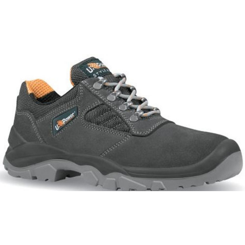 Chaussure de sécurité Souple cuir velours