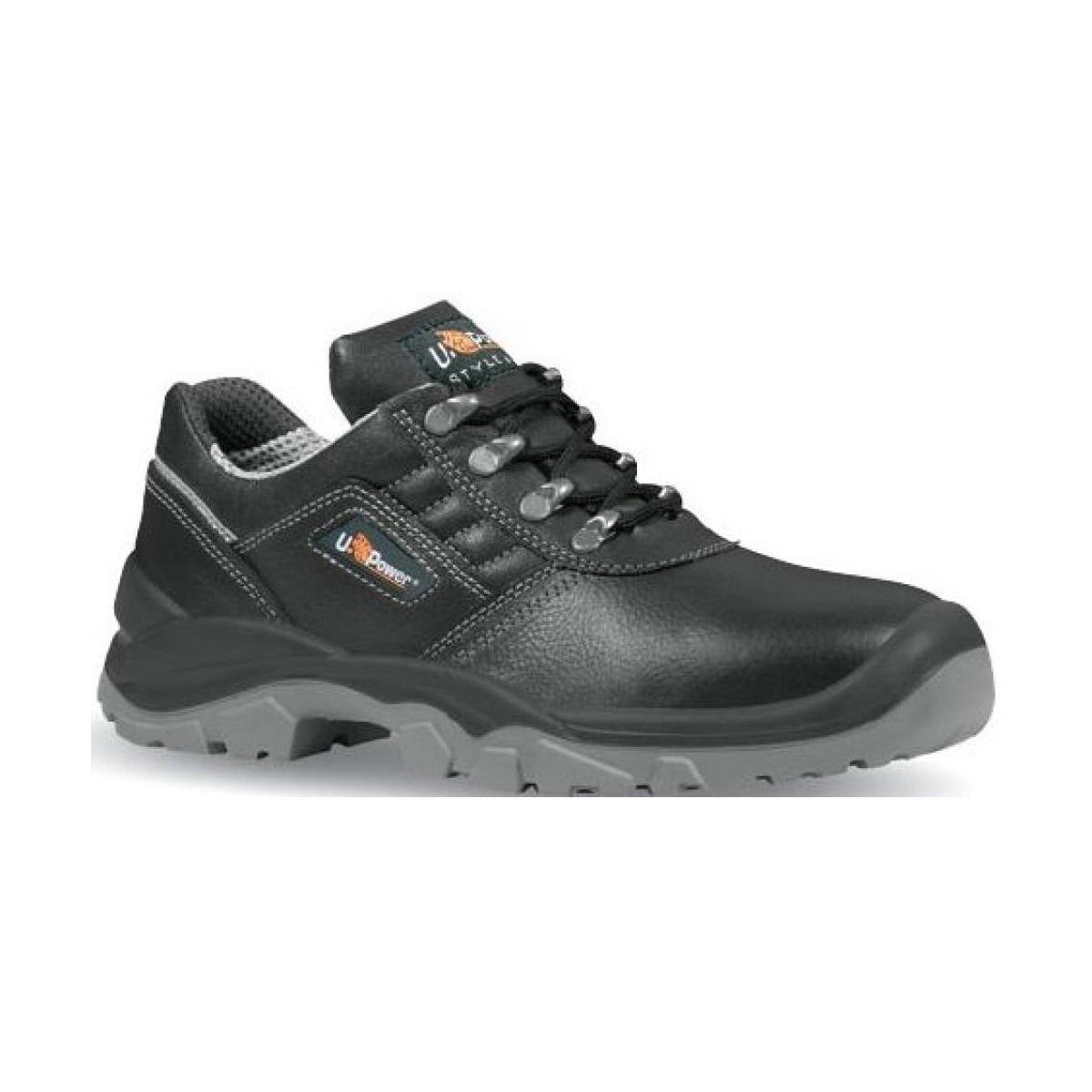 Chaussure de sécurité Cuir fleur grainé hydrofuge