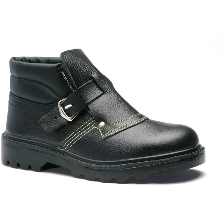 Chaussure de sécurité boucle à dégraffage rapide