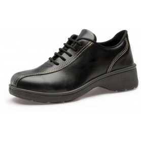 Chaussure de sécurité dame noir made en France
