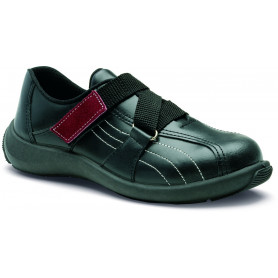 Chaussure de sécurité femme fermeture bande scratch France Made