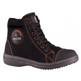 Chaussure de sécurité dame montante aérée Lemaitre