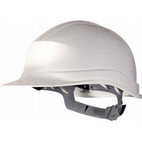 Casque de protection chantier avec serrage glissière