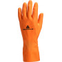 Gant latex floqué lourd longueur 30cm