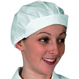 Casquette bandeau charlotte agroalimentaire