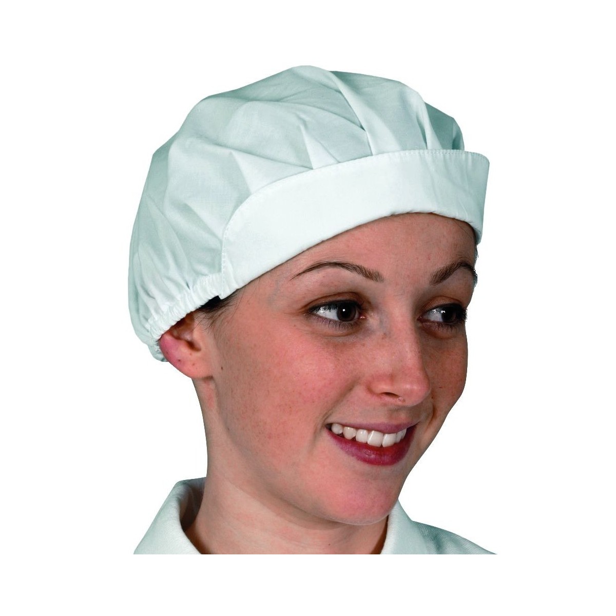 Casquette bandeau charlotte agroalimentaire