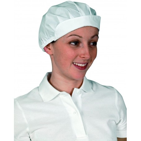 Casquette bandeau charlotte agroalimentaire