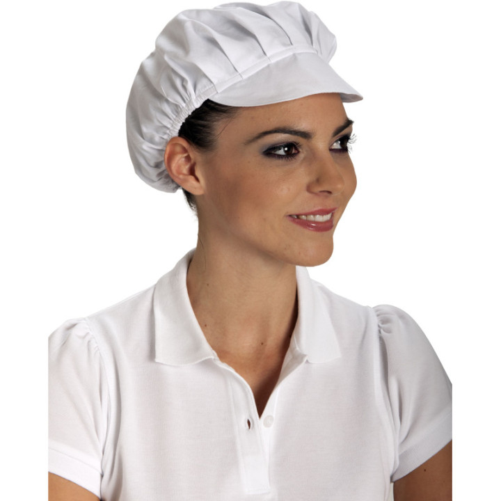Casquette visière gavroche agroalimentaire