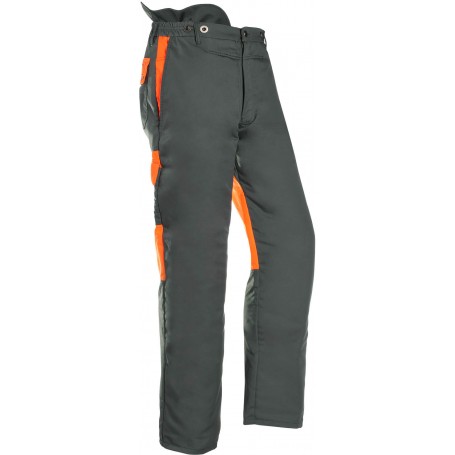 Pantalon bûcheron anti-coupure protection Frontale