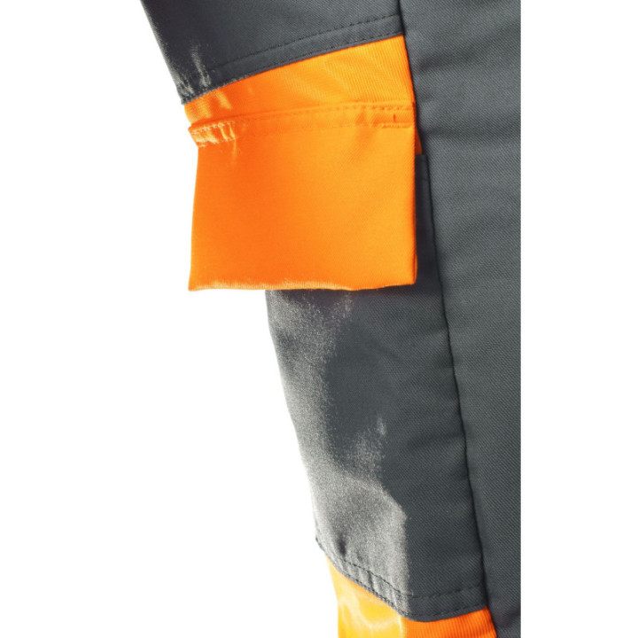 Pantalon bûcheron anti-coupure protection Frontale