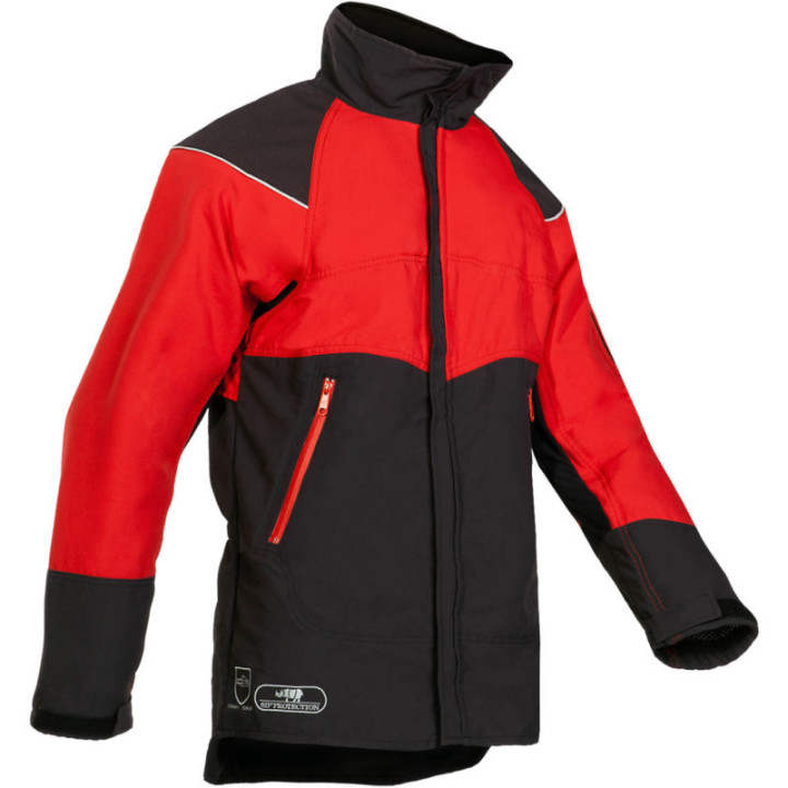 Veste de travail anti-coupure pour bûcheron