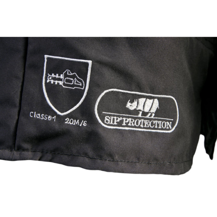 Veste de travail anti-coupure pour bûcheron