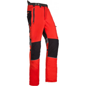 Pantalon anti-coupure bûcheron protection frontale A classe 1