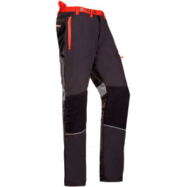 Pantalon anti-coupure bûcheron protection frontale A classe 1 (2)