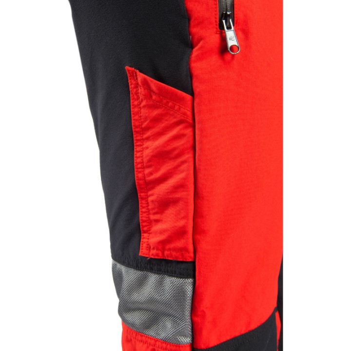 Pantalon anti-coupure bûcheron protection frontale A classe 1