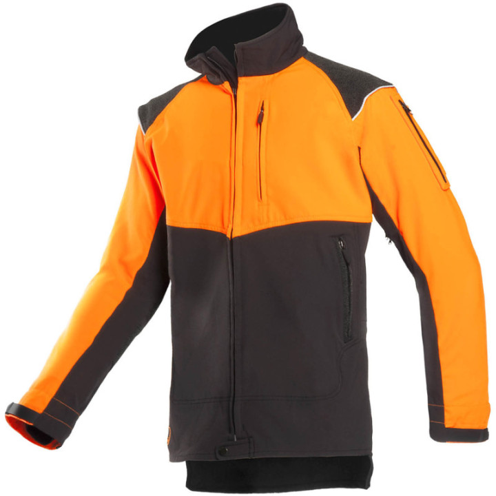 Veste de travail bûcheron