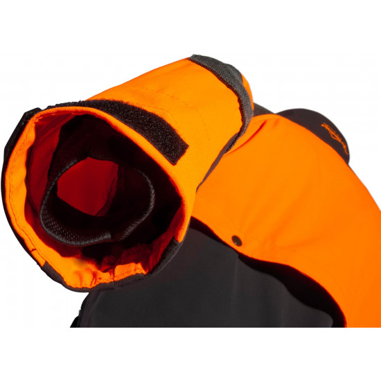 Veste de travail bûcheron