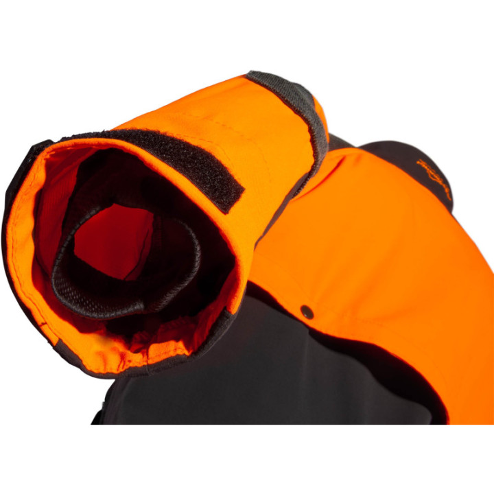 Veste de travail bûcheron