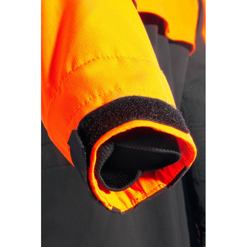Veste de travail bûcheron