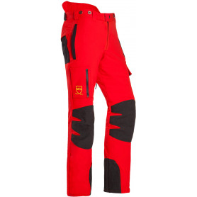 Pantalon anti-coupure élagueur avec protection frontale type A