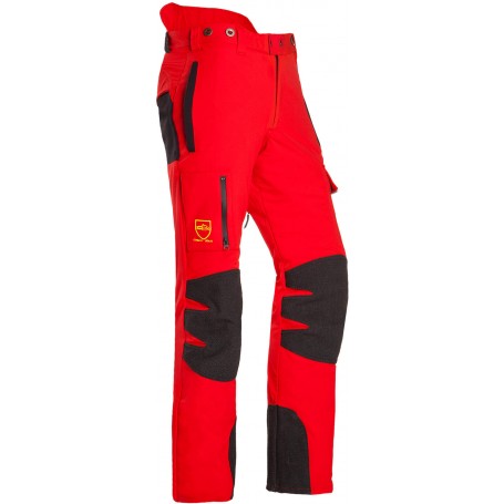 Pantalon anti-coupure élagueur avec protection frontale type A