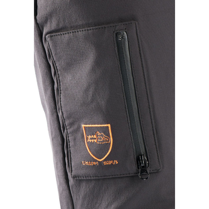 Pantalon anti-coupure élagueur avec protection frontale type A