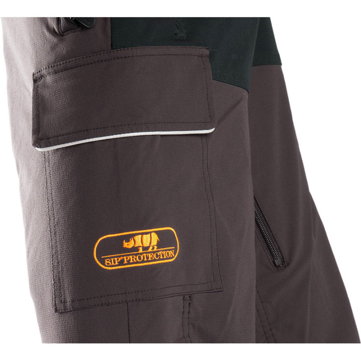 Pantalon anti-coupure élagueur avec protection frontale type A