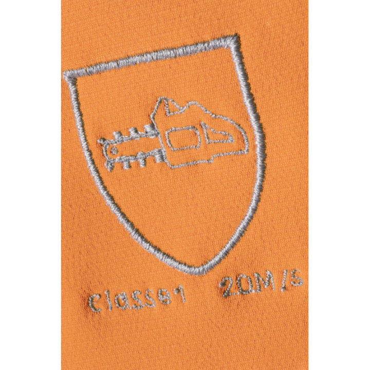 Pantalon bûcheron anti-coupure haute visibilité