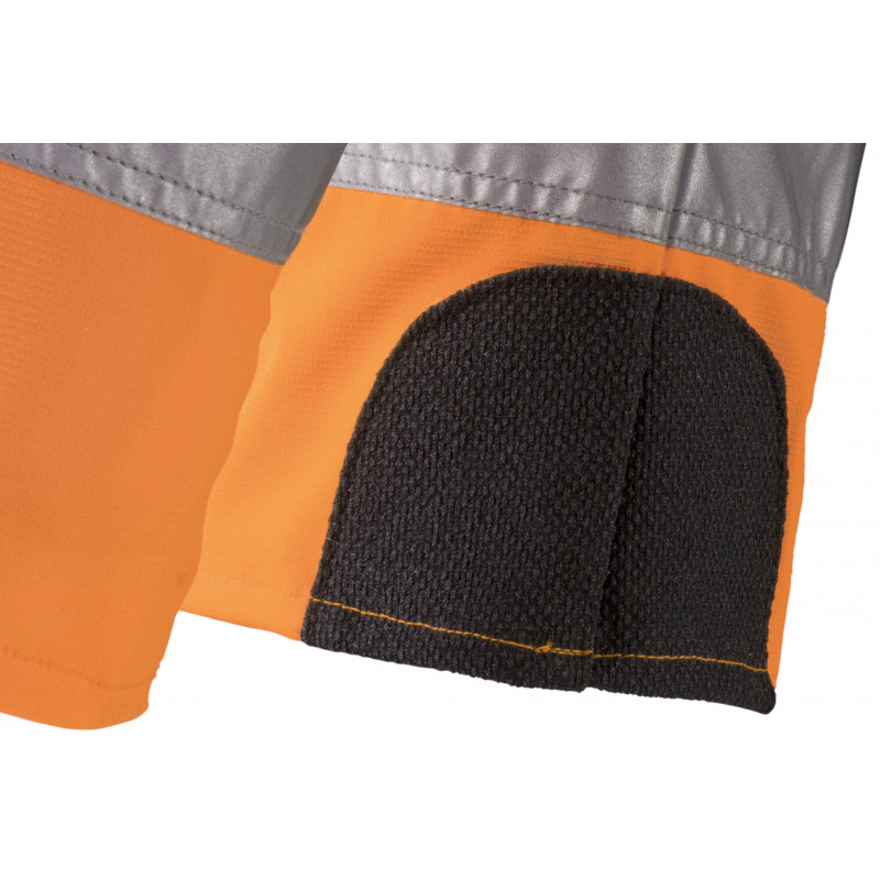 Pantalon bûcheron anti-coupure haute visibilité