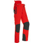 Pantalon bûcheron forestier protection frontale