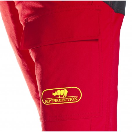 Pantalon anti-coupure SIP - 1SBW - Contact Forestier