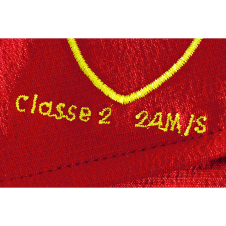 Pantalon bûcheron forestier protection frontale