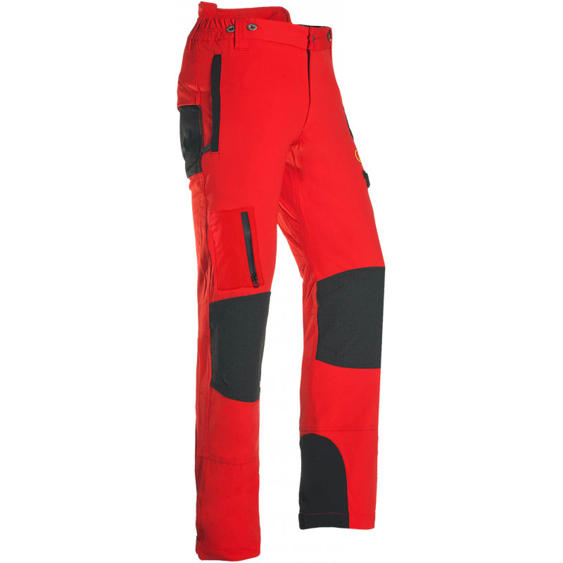 Pantalon de grimpe élagueur sans protection anti-coupure