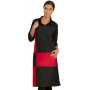 Tablier bavette damier