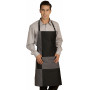 Tablier bavette damier