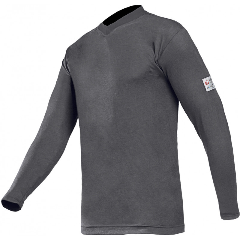T-shirt ignifugé et antistatique