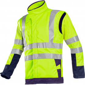 Veste Haute Visibilité en Softshell ignifuge et antistatique (2)