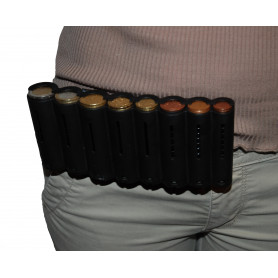 Monnayeur 8 PIÈCES Euros à patte métallique pour ceinture (2)