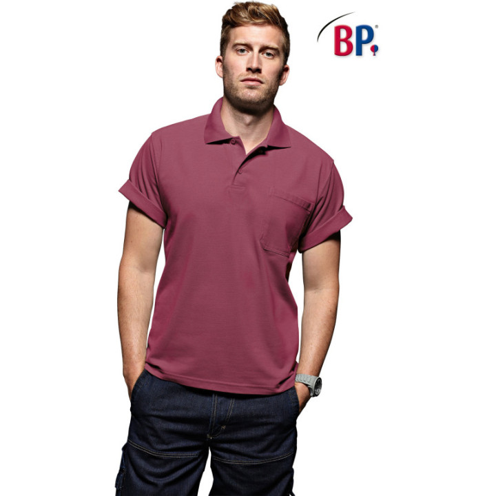 Polo unisex manches courtes