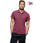 Polo unisex manches courtes