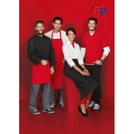 Polo unisex manches courtes