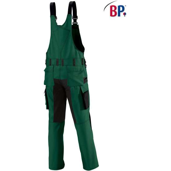 Salopette à bretelles confort stretch genoux préformés BP