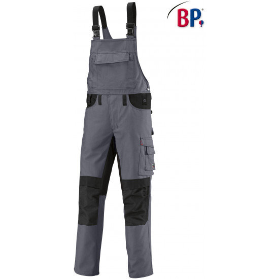 Salopette à bretelles confort stretch genoux préformés BP