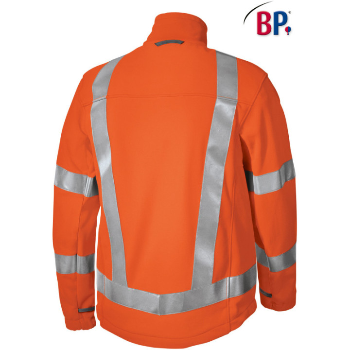 Veste polaire haute visibilité